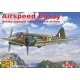 Airspeed Envoy Cheetah engine - 1/72 kit