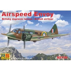 Airspeed Envoy Cheetah engine - 1/72 kit