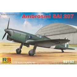 Ambrosini SAI.207 - 1/72 kit