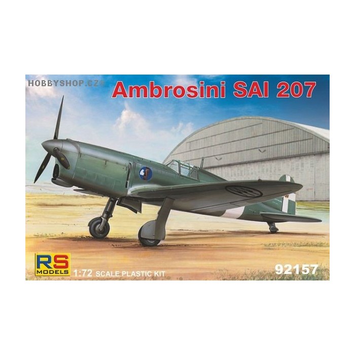 Ambrosini SAI.207 - 1/72 kit