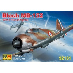 Bloch MB-152 'France 1940' - 1/72 kit