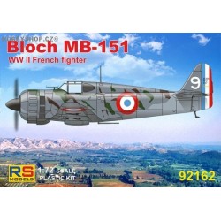 Bloch MB-151 - 1/72 kit