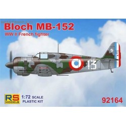 Bloch MB-152 'Early' - 1/72 kit