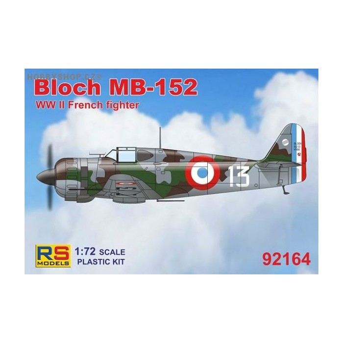 Bloch MB-152 'Early' - 1/72 kit