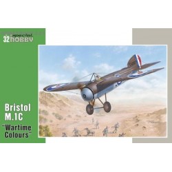 Bristol M.1C “Wartime Colours” - 1/32 kit