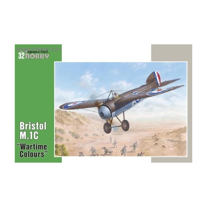 Bristol M.1C “Wartime Colours” - 1/32 kit