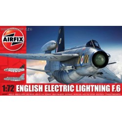 English Electric Lightning F.6 - 1/72 kit