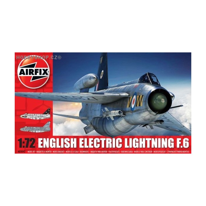 English Electric Lightning F.6 - 1/72 kit