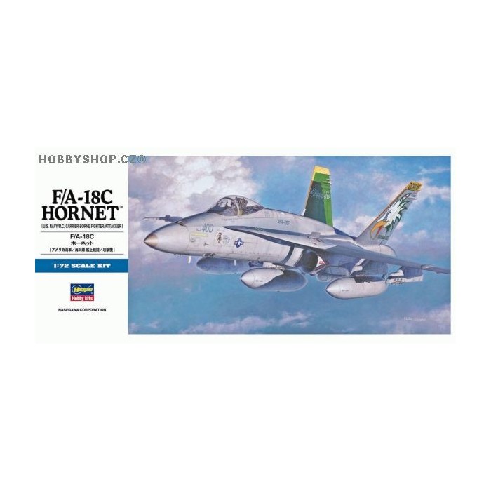 F/A-18C Hornet - 1/72 kit