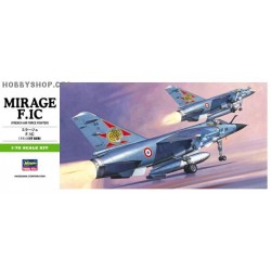 Mirage F.1C - 1/72 kit