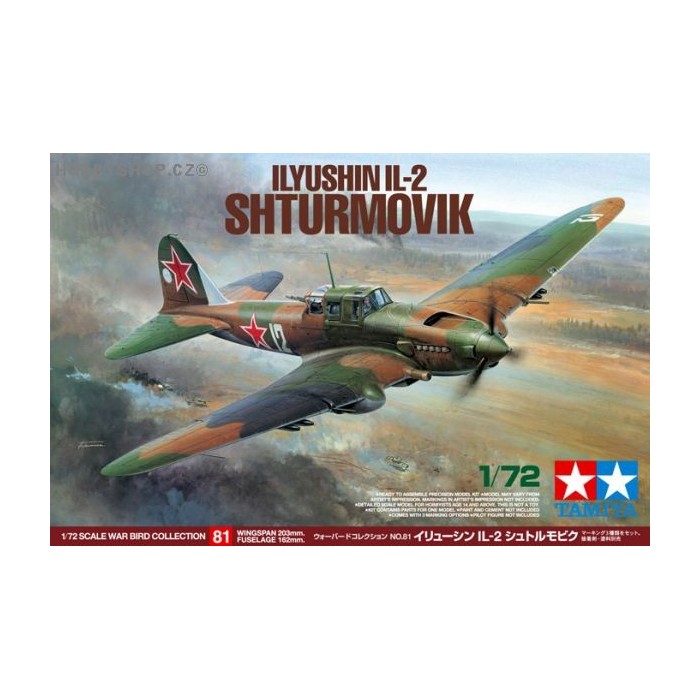 Il-2 Shturmovik - 1/72 kit