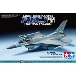 F-16CJ Fightning Falcon - 1/72 kit