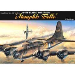 B-17F Memphis Belle - 1/72 kit