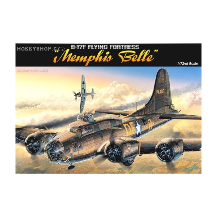 B-17F Memphis Belle - 1/72 kit