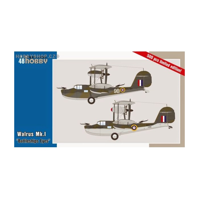 Walrus Mk.I Battleship Eyes - 1/48 kit