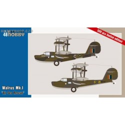 Walrus Mk.I Air Sea Rescue - 1/48 kit