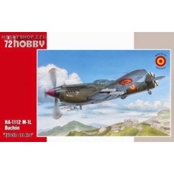 HA-1112 M-1L Buchón Ejercito del Aire - 1/72 kit