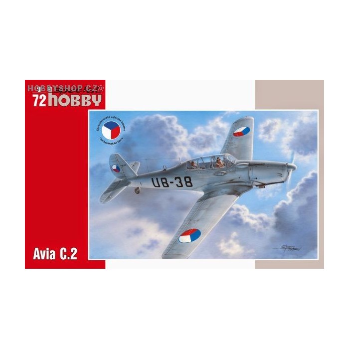 Avia C.2 - 1/72 kit