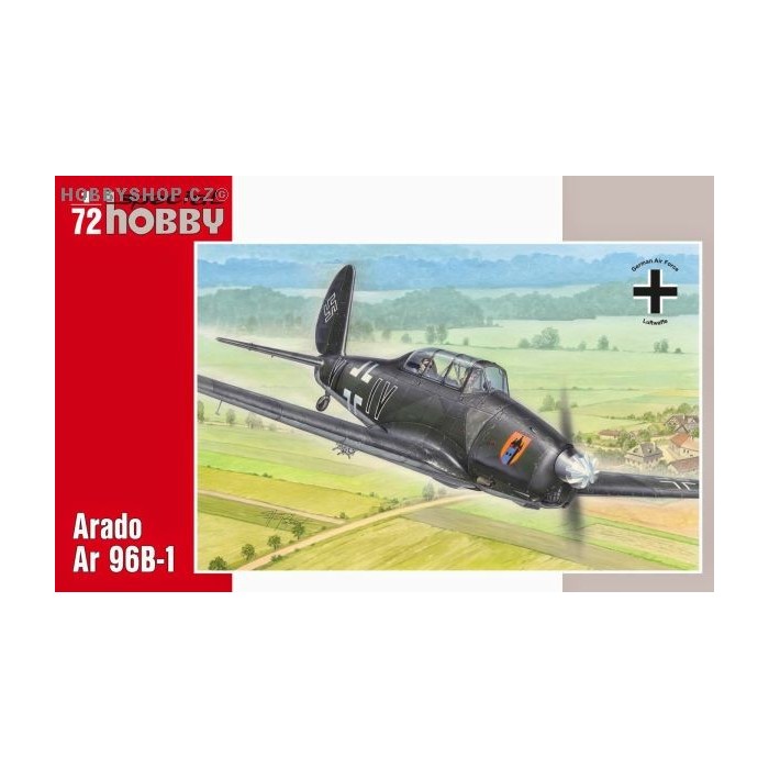 Arado Ar 96B-1 - 1/72 kit