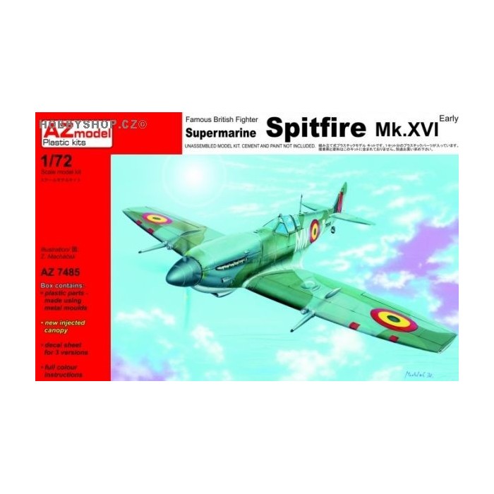 Spitfire Mk.XVI Early - 1/72 kit