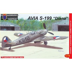 Avia S-199 "Diana" - 1/72 kit