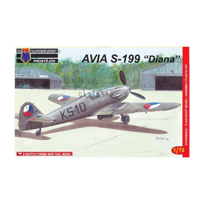 Avia S-199 "Diana" - 1/72 kit