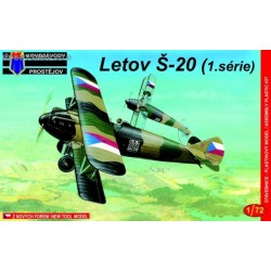 Letov Š-20 1. serie - 1/72 kit