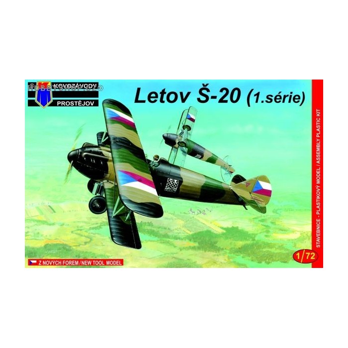 Letov Š-20 1. serie - 1/72 kit