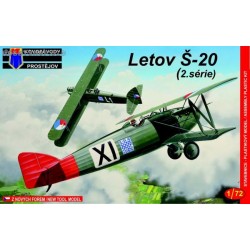 Letov Š-20 2. serie - 1/72 kit