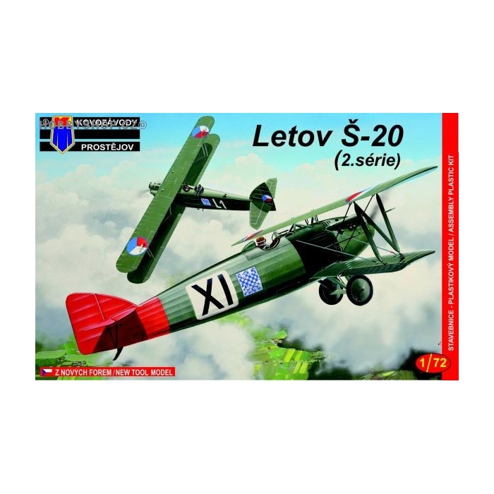 Letov Š-20 2. serie - 1/72 kit