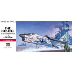F-8E Crusader - 1/72 kit