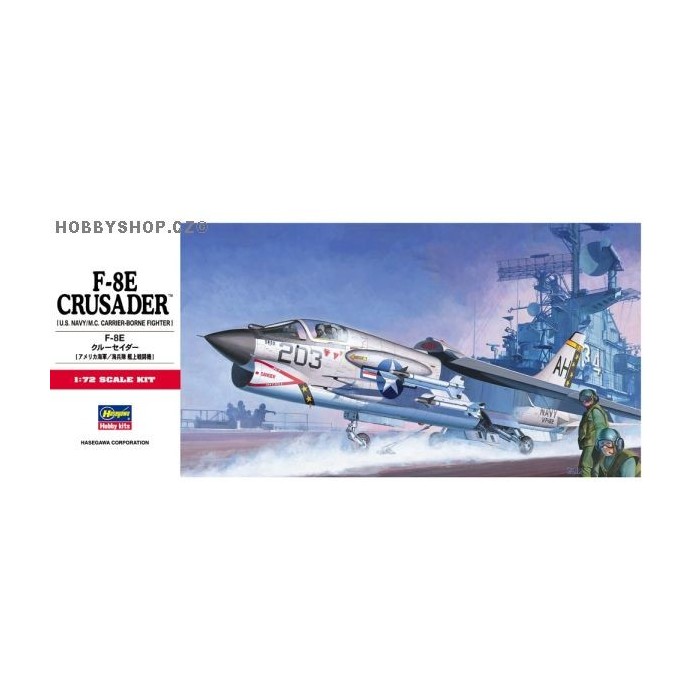 F-8E Crusader - 1/72 kit