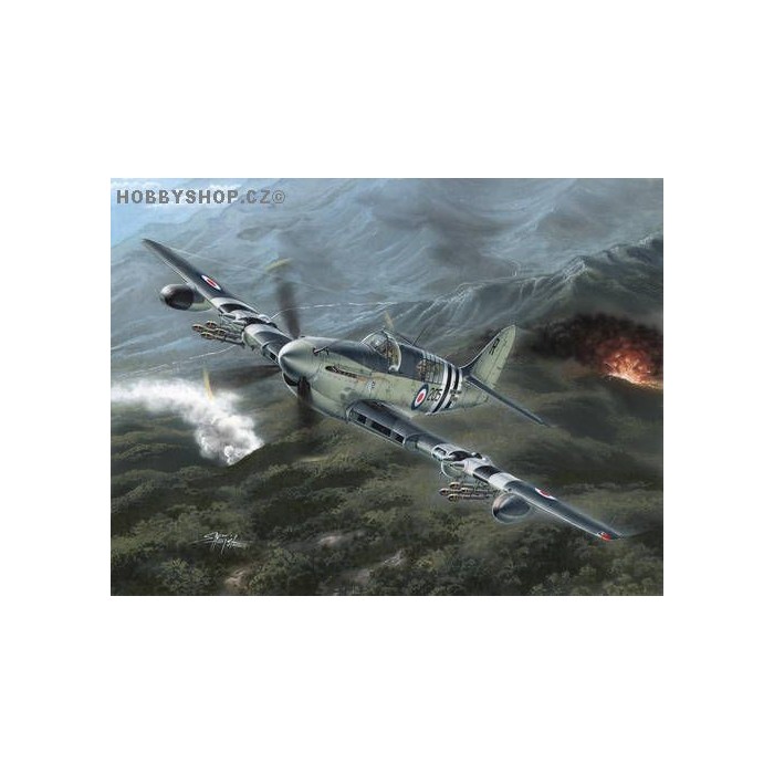 Fairey Firefly Mk.4/5 Korean War - 1/48 kit