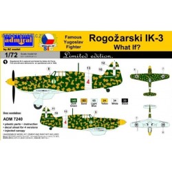 Rogožarski IK-3 "What If?" - 1/72 kit