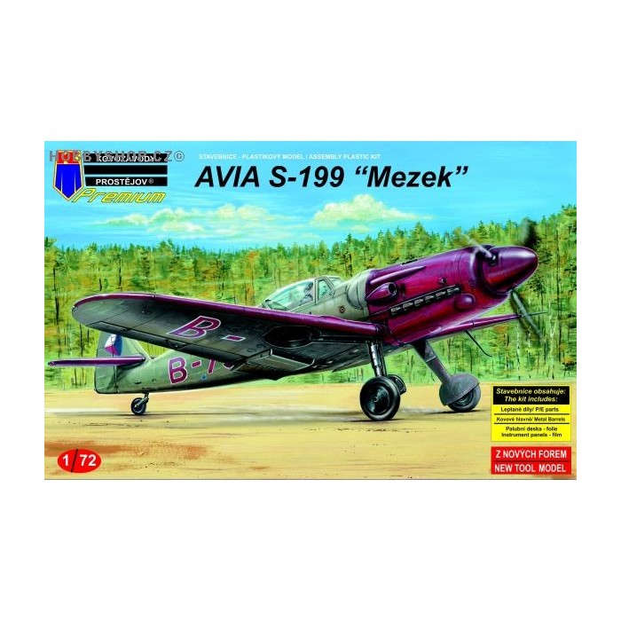 Avia S-199 "Premium" - 1/72 kit