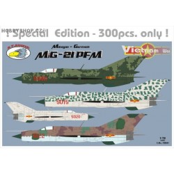 MiG-21PFM Vietnam War - 1/72 kit