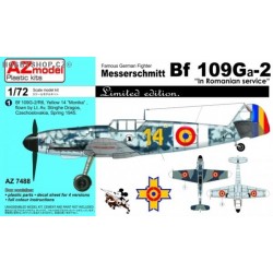 Bf 109Ga-2 In Romanian Service - 1/72 kit