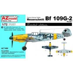Bf 109G-2 Aces - 1/72 kit