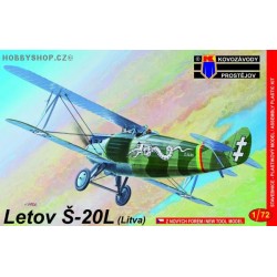 Letov Š-20 Lithuania - 1/72 kit