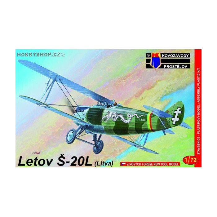 Letov Š-20 Lithuania - 1/72 kit