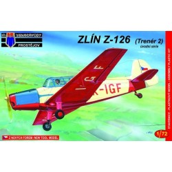 Zlin Z-126 early - 1/72 kit