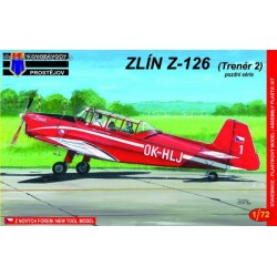 Zlin Z-126 late - 1/72 kit