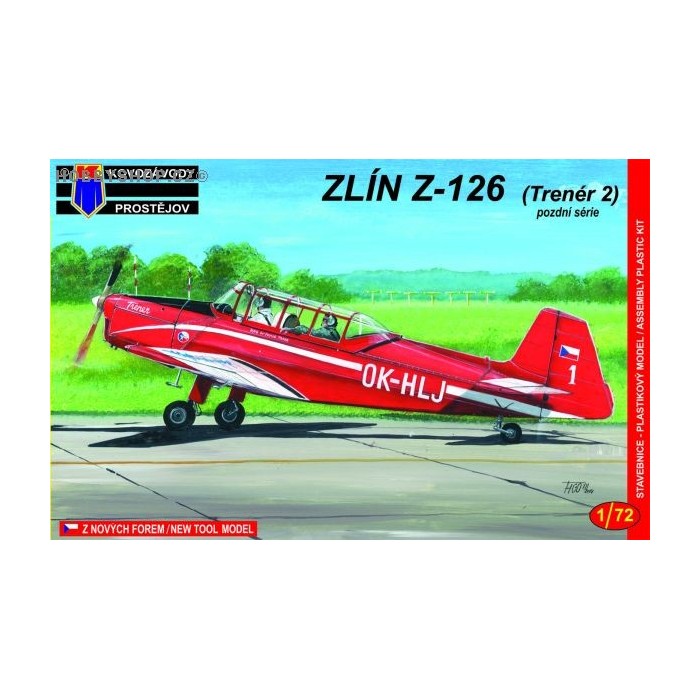 Zlin Z-126 late - 1/72 kit