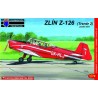 Zlin Z-126 late - 1/72 kit