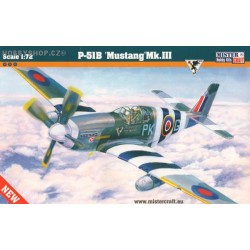 P-51B Mustang Mk.III - 1/72 kit