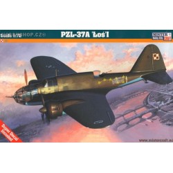 PZL P-37A Los I - 1/72 kit