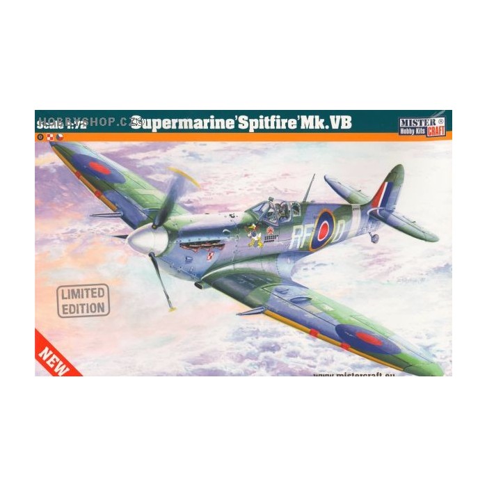 Spitfire Mk.Vb - 1/72 kit