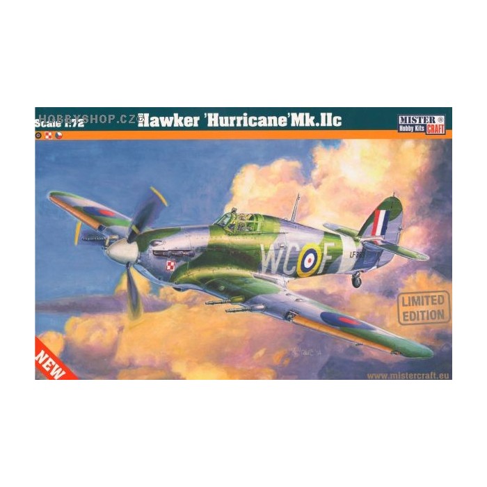 Hawker Hurricane Mk.IIC - 1/72 kit