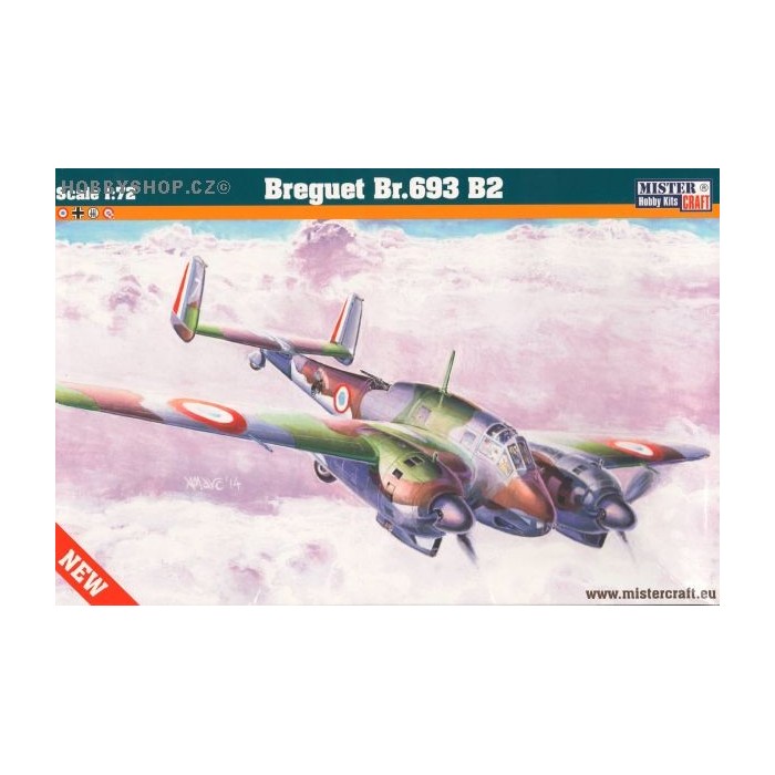 Breguet Br.693 B2 - 1/72 kit
