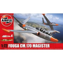 Fouga CM.170 Magister - 1/72 kit